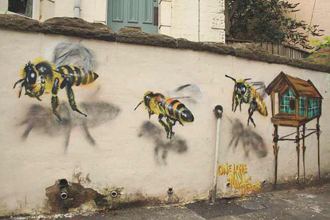 Signification Reve abeilles des villes