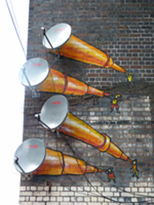 Signification Reves antenne Street-Art