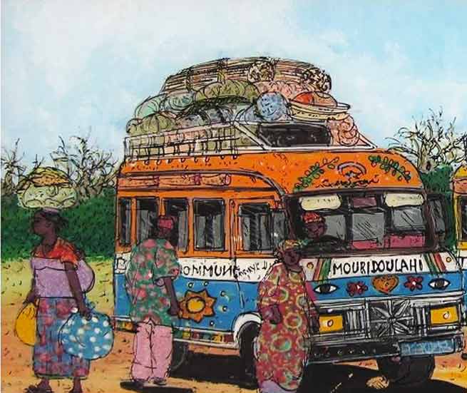 Signification Rêve autobus afrique