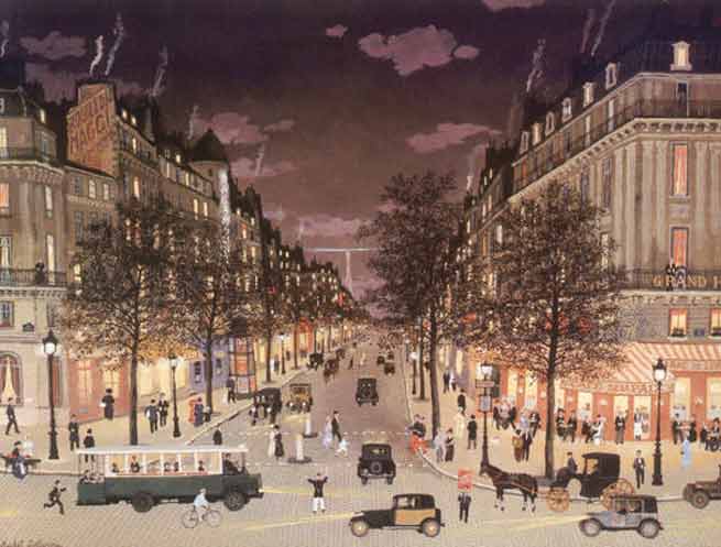Signification Reves Boulevards