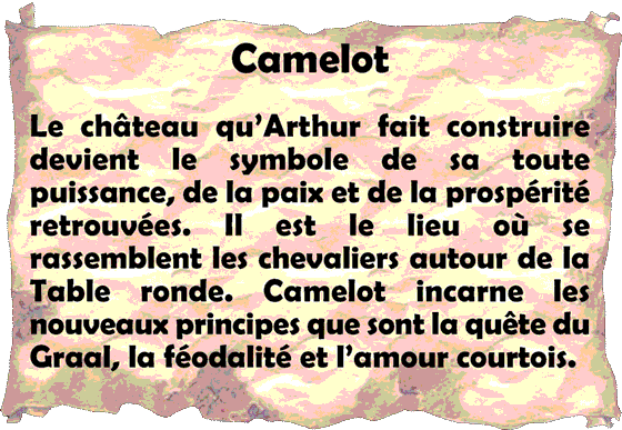 Signification Reve camelot