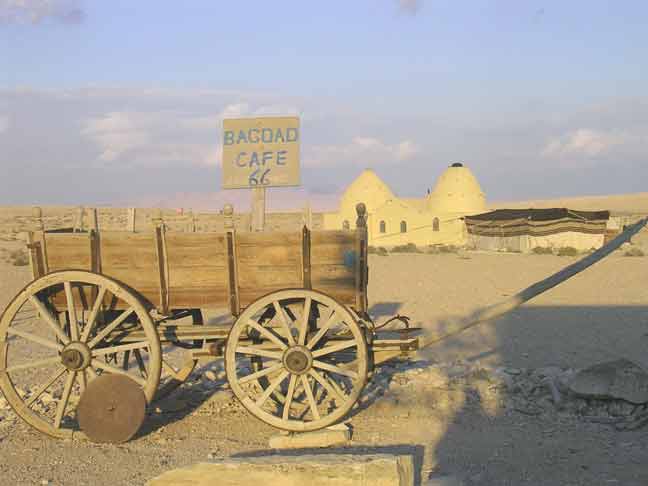 Signification Reve  carriole Bagdad Cafe