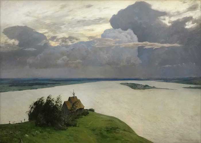 Signification Reves eglise Isaac Levitan
