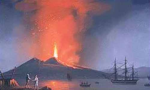 Signification Reves eruption vesuve