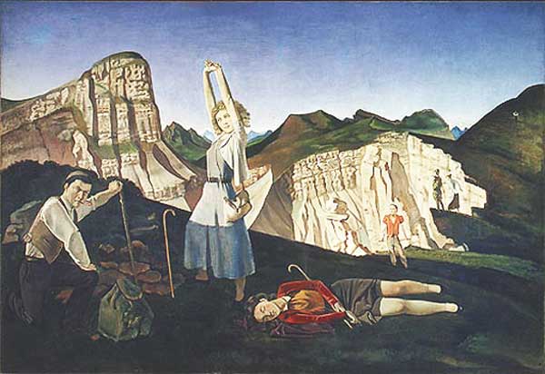 Signification Reves excursion Balthus