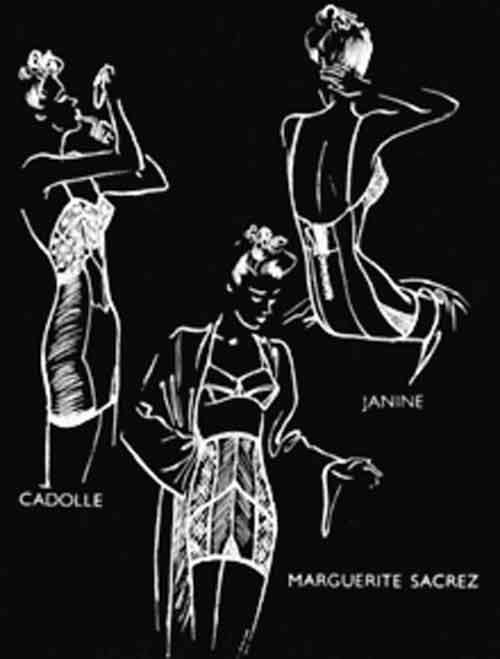 Signification Reves gaine 1938-vogue