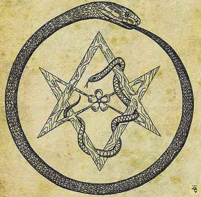 Signification Reves  ouroboros