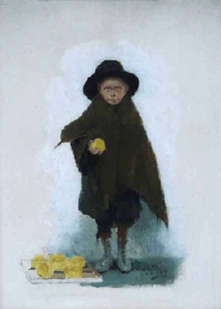 Signification Reves pelerine-Fernand Pelez marchand de citrons-Musee-du-Petit-Palais