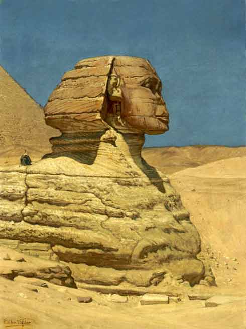 Signification Rêves pharaon sphinx