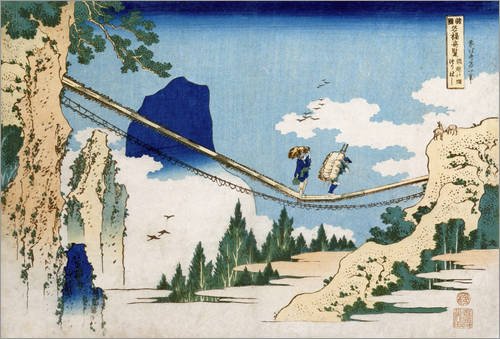 Signification Reves pont Katsushika Hokusai