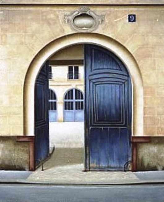 Signification Reves porte cochere