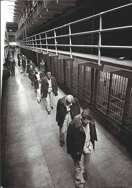 Signification Reves prisonnier alcatraz 1963