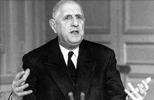 Signification Reves scorpion Charles de Gaulle