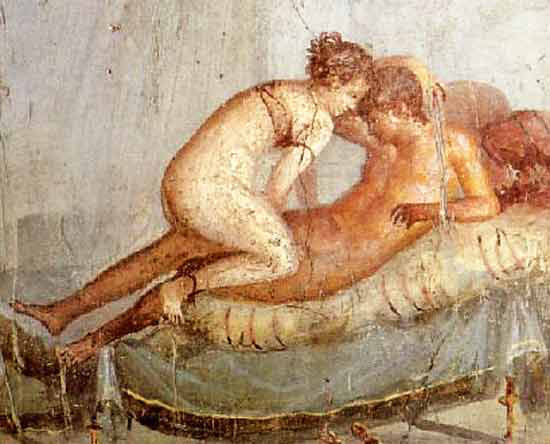 Signification Reves sexe Pompei fresque