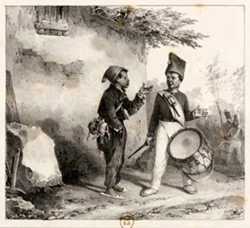 Signification Reves tambour Nicolas-Toussaint-Charlet